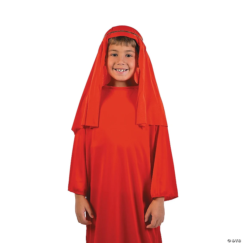 Kid’s Red Nativity Hat