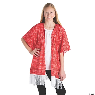 Kid’s Ugly Sweater Fiesta Kimono
