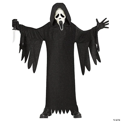 Kids 25th Anniversary Ghost Face® Costume