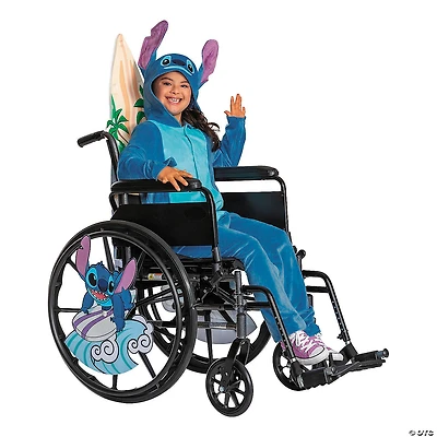 Kids Adaptive Disney's Lilo & Stitch Stitch Wheelchair Cover