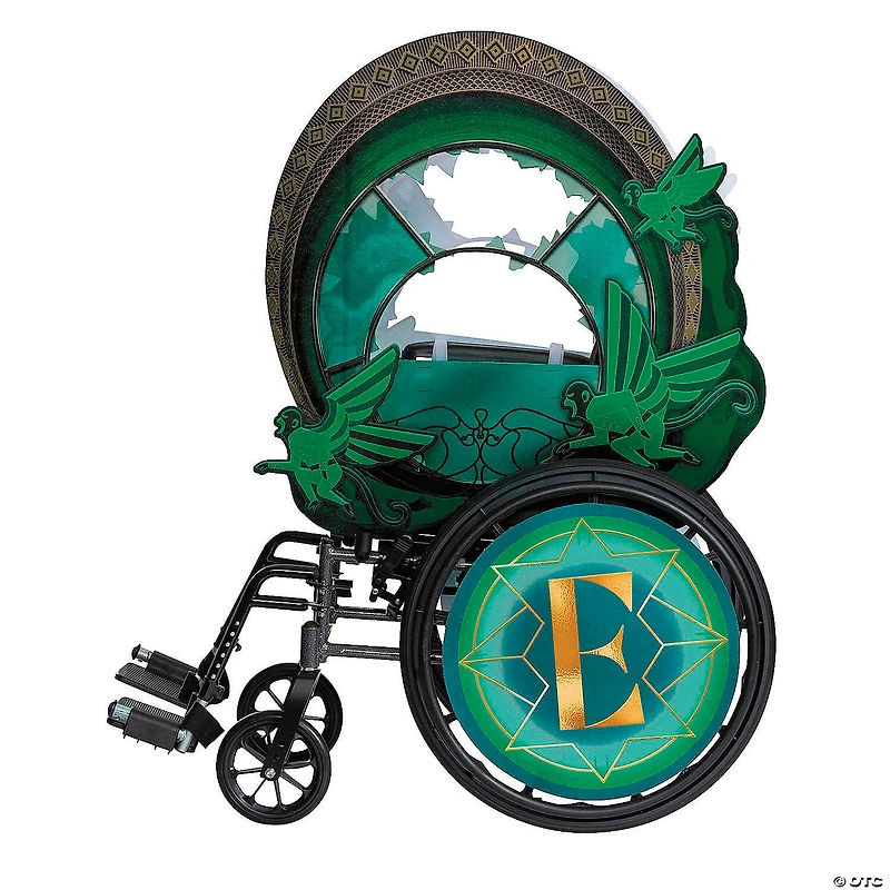 Kids Adaptive Wicked™ Elphaba Wheelchair Cover Costume Accessory