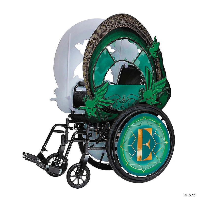 Kids Adaptive Wicked™ Elphaba Wheelchair Cover Costume Accessory