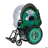 Kids Adaptive Wicked™ Elphaba Wheelchair Cover Costume Accessory