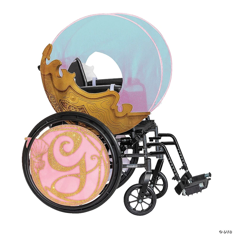 Kids Adaptive Wicked™ Glinda Wheelchair Cover Costume Accessory