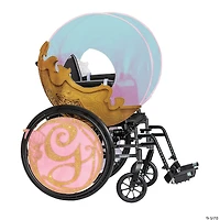 Kids Adaptive Wicked™ Glinda Wheelchair Cover Costume Accessory