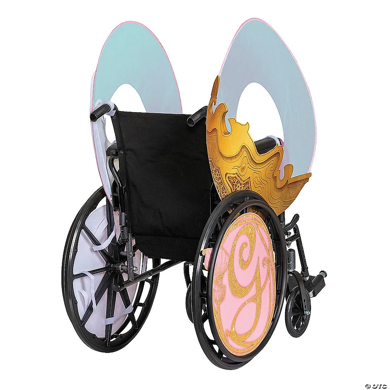 Kids Adaptive Wicked™ Glinda Wheelchair Cover Costume Accessory