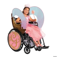 Kids Adaptive Wicked™ Glinda Wheelchair Cover Costume Accessory