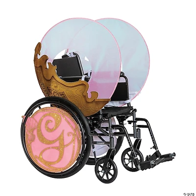 Kids Adaptive Wicked™ Glinda Wheelchair Cover Costume Accessory