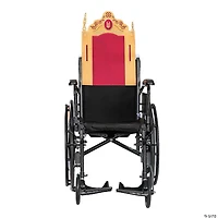Kids Adaptive Wicked™ Nessa Rose Wheelchair Cover Costume Accessory