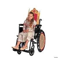 Kids Adaptive Wicked™ Nessa Rose Wheelchair Cover Costume Accessory