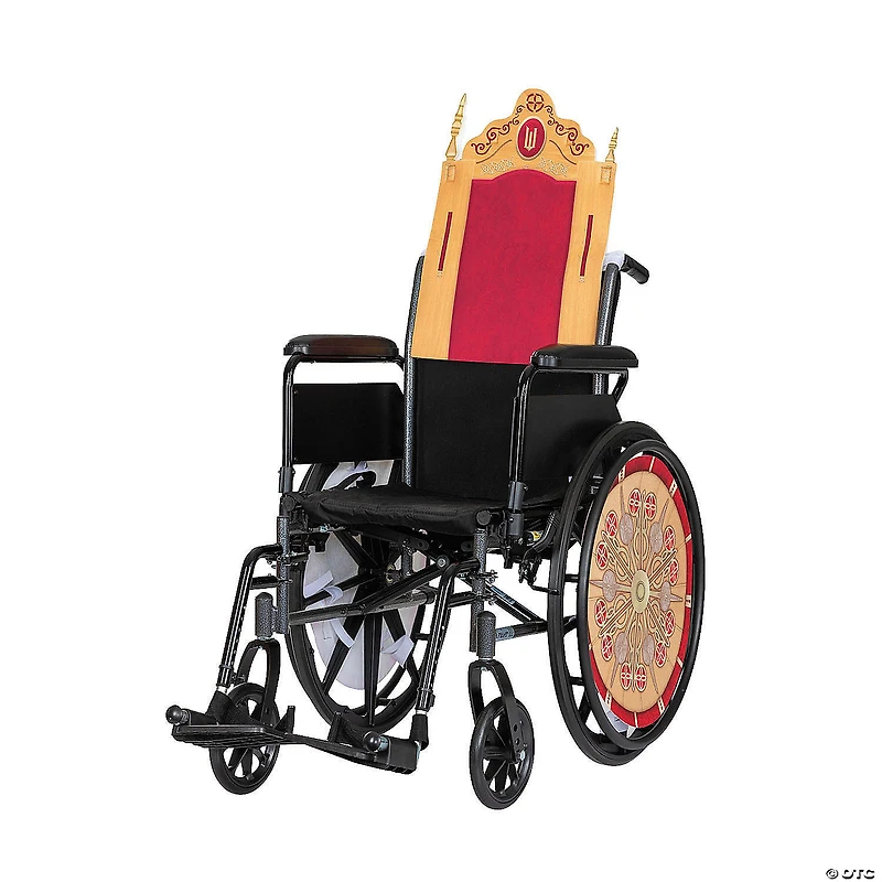 Kids Adaptive Wicked™ Nessa Rose Wheelchair Cover Costume Accessory