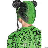 Kids Billie Eilish Double Bun Wig