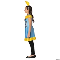 Kids Blue Raspberry Jolly Rancher® Candy Dress Costume - 7-10