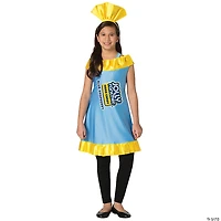 Kids Blue Raspberry Jolly Rancher® Candy Dress Costume - 7-10