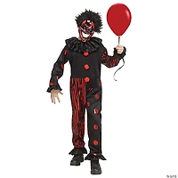 Kids Chrome Clown Costume