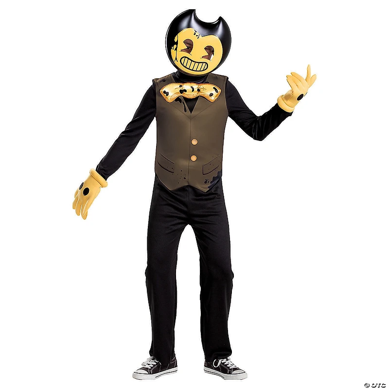 Kids Classic Bendy Dark Revival Costume