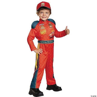 Kids Classic Cars 3 Lightening McQueen Costume