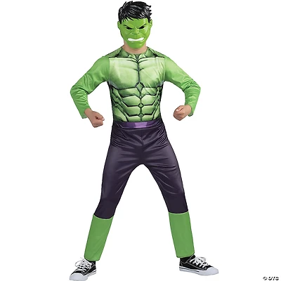 Kids Classic Marvel Hulk Costume