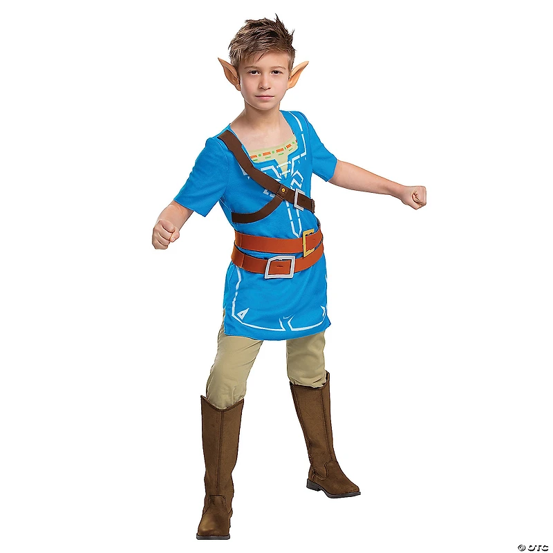 Kids Classic The Legend of Zelda: Breath Of The Wild™ Link Costume
