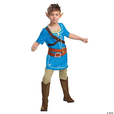 Kids Classic The Legend of Zelda: Breath Of The Wild™ Link Costume