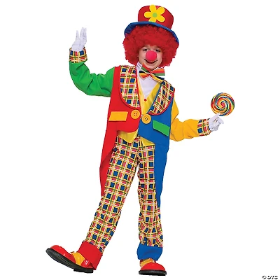 Kids Clown on the Town Costume