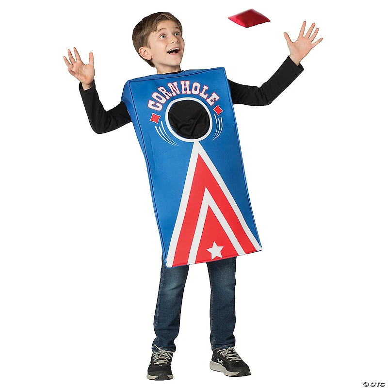 Kids Cornhole Costume 7-10