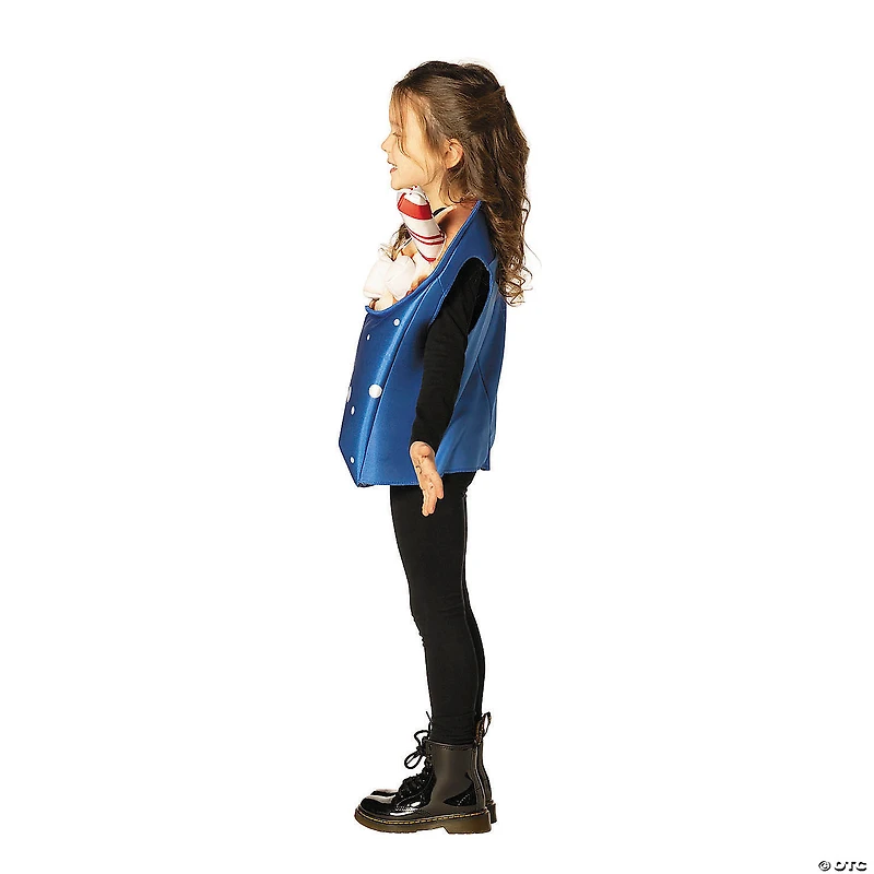 Kids Cup of Hot Chocolate Foam Tunic Costume - 3-6