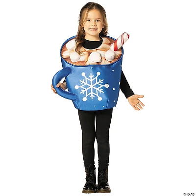 Kids Cup of Hot Chocolate Foam Tunic Costume - 3-6