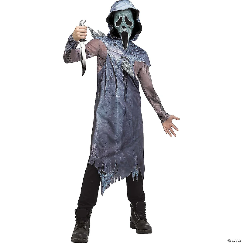 Kids Dead By Daylight Icebound Phantom Costume