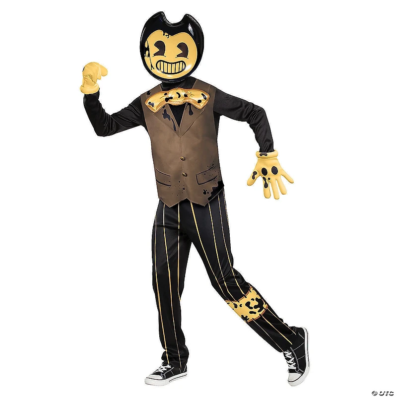 Kids Deluxe Bendy and the Dark Revival™ Bendy Costume