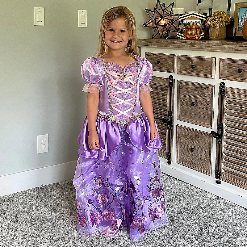 Kids Deluxe Disney's Tangled Rapunzel Costume