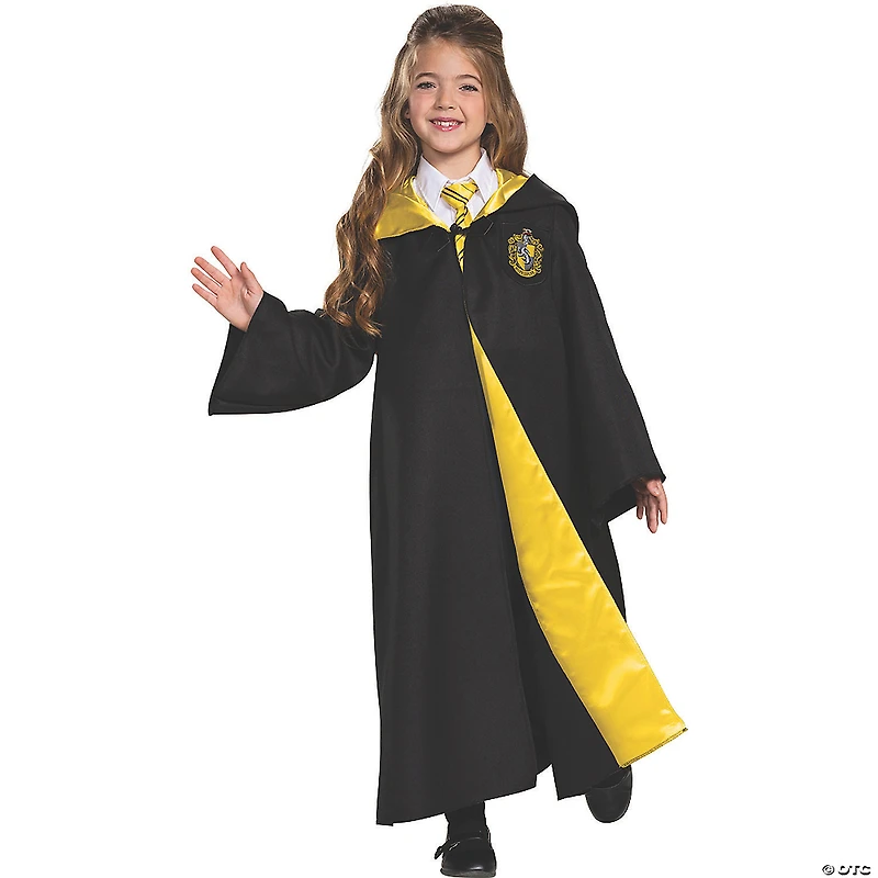 Kids Deluxe Harry Potter Hufflepuff Robe