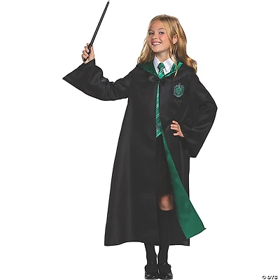 Kids Deluxe Harry Potter Slytherin Robe
