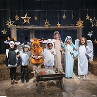 Kids Deluxe Nativity Animal Costume Assortment - 8 Pc.