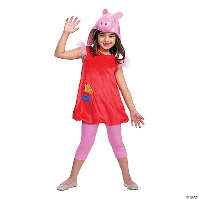 Kids Deluxe Peppa Pig Costume