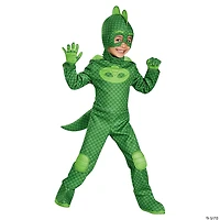 Kids Deluxe PJ Masks Gekko Costume