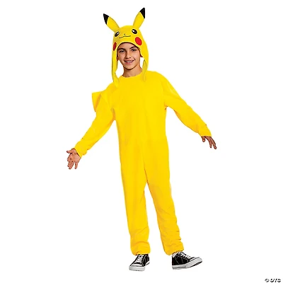 Kids Deluxe Pokémon Pikachu Jumpsuit Costume