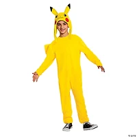 Kids Deluxe Pokémon Pikachu Jumpsuit Costume