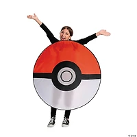 Kids Deluxe Pokémon™ Poké Ball Pop-Out Costume - One Size