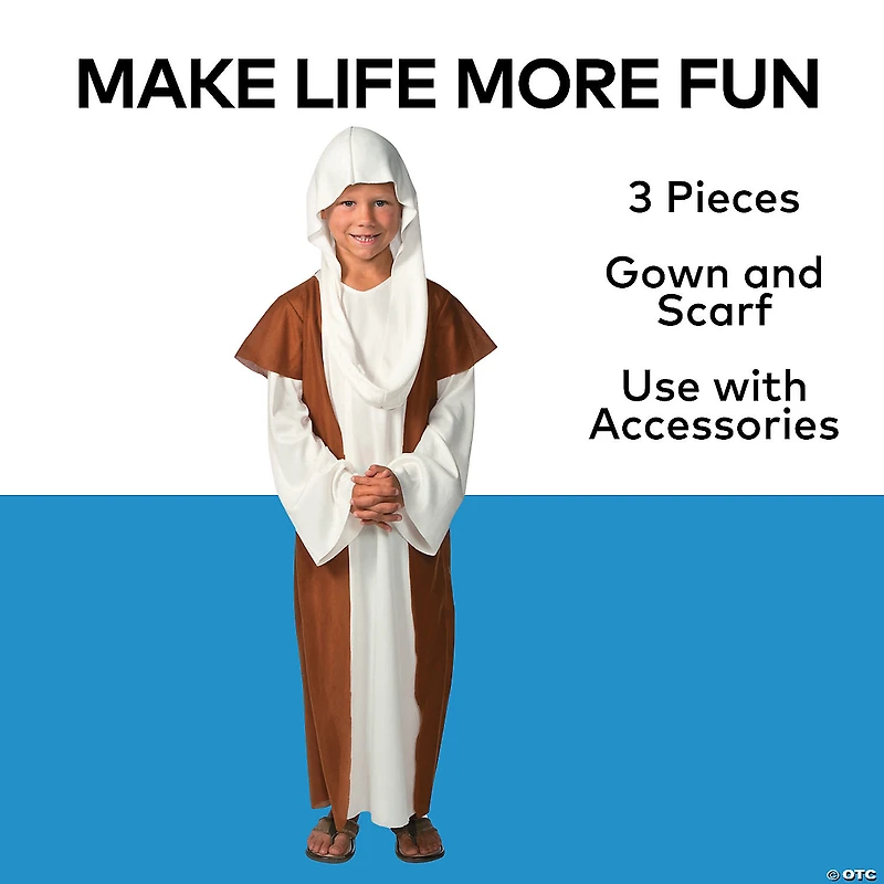 Kids Deluxe Shepherd Costume