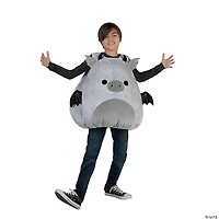 Kids Deluxe Squishmallows™ Gio the Gargoyle Stuffed Costume - One Size