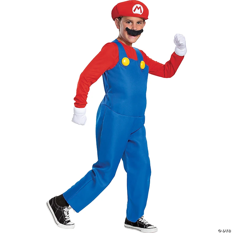 Kids Deluxe Super Mario Bros.™ Mario Costume