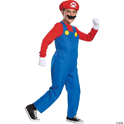 Kids Deluxe Super Mario Bros.™ Mario Costume