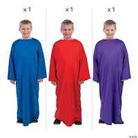 Kids’ Deluxe Wise Men Costumes Kit - Small/Medium - 9 Pc.