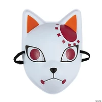 Kids Demon Slayer: Kimetsu no Yaiba™ Tanjiro Kamado Fox Warding Mask
