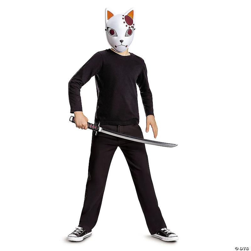 Kids Demon Slayer: Kimetsu no Yaiba™ Tanjiro Kamado Fox Warding Mask
