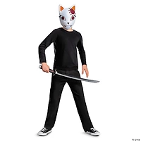 Kids Demon Slayer: Kimetsu no Yaiba™ Tanjiro Kamado Sword Costume Accessory