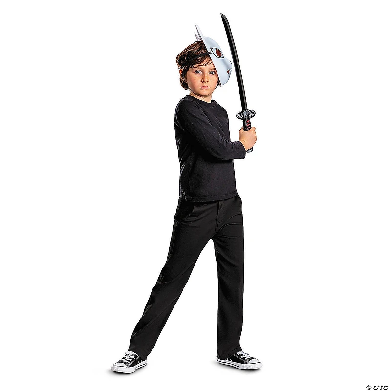 Kids Demon Slayer: Kimetsu no Yaiba™ Tanjiro Kamado Sword Costume Accessory