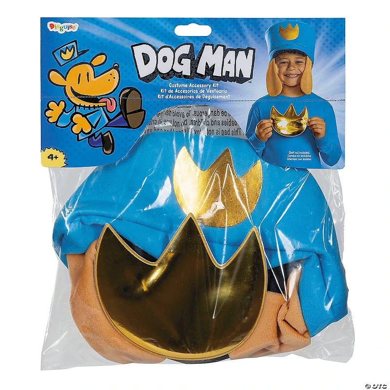 Kids Dog Man™ Dog Man Costume Kit