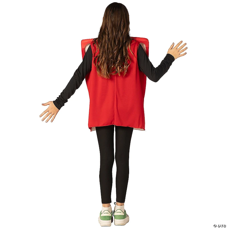 Kids Doritos™ Nacho Cheese Bag Tunic Costume - Extra Large 14-16